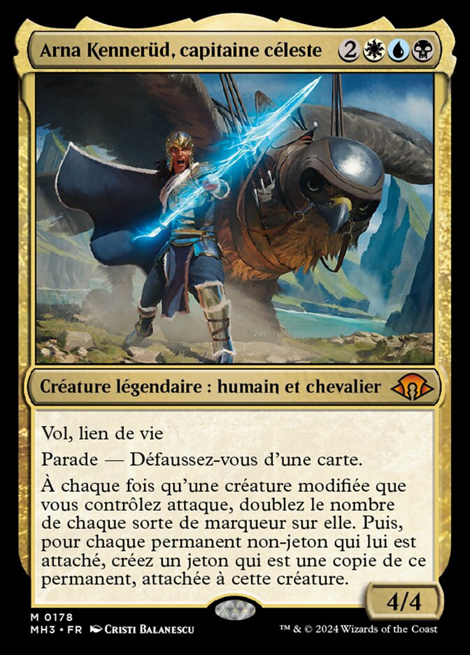 Arna Kennerüd, capitaine céleste