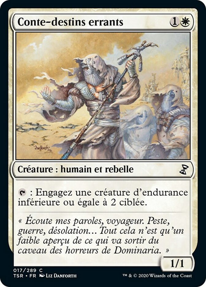 Conte-destins errants