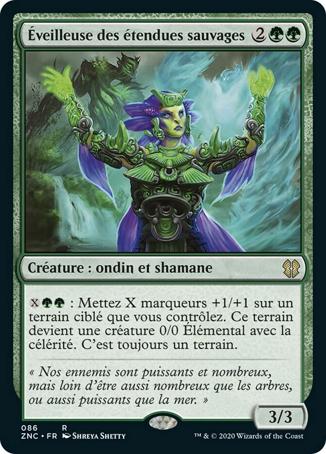 Éveilleuse des étendues sauvages