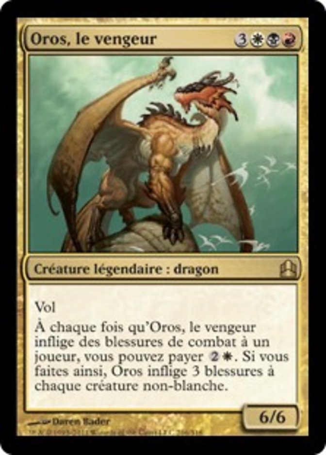 Oros, le vengeur