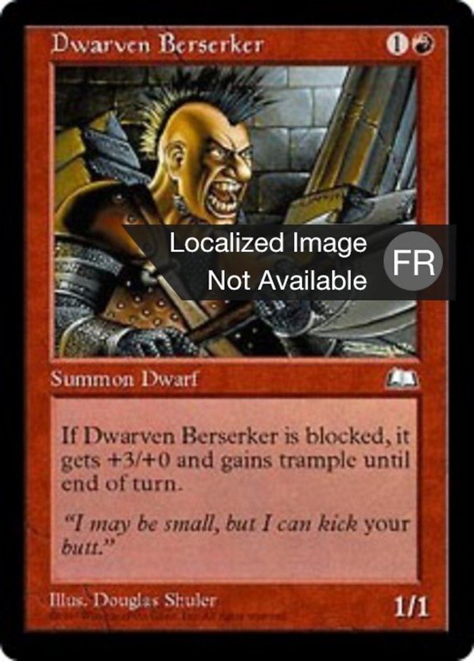 Berserker nain
