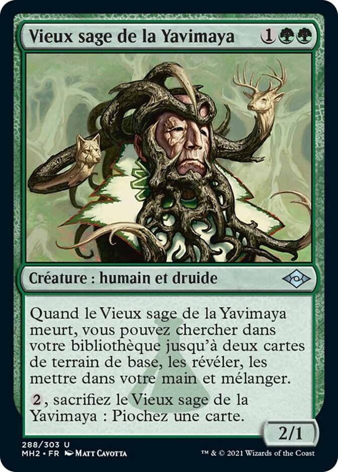 Vieux sage de la Yavimaya