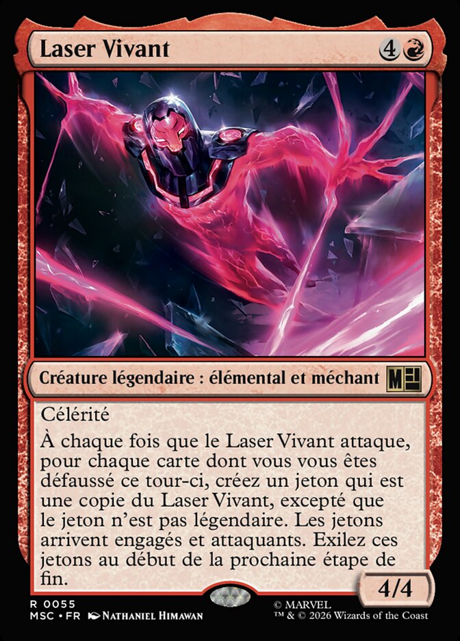 Laser Vivant