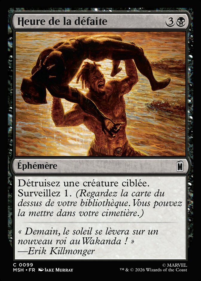 Heure de la défaite