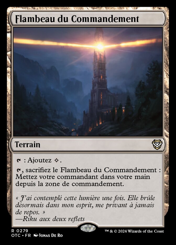 Flambeau du Commandement