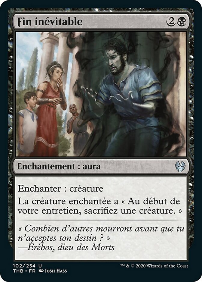 Fin inévitable