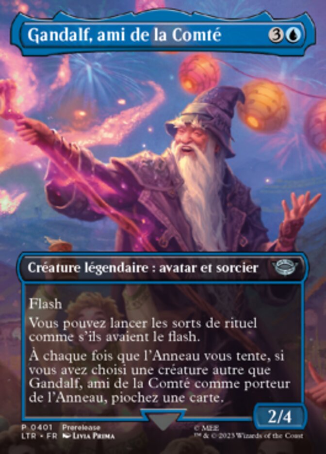 Gandalf, ami de la Comté