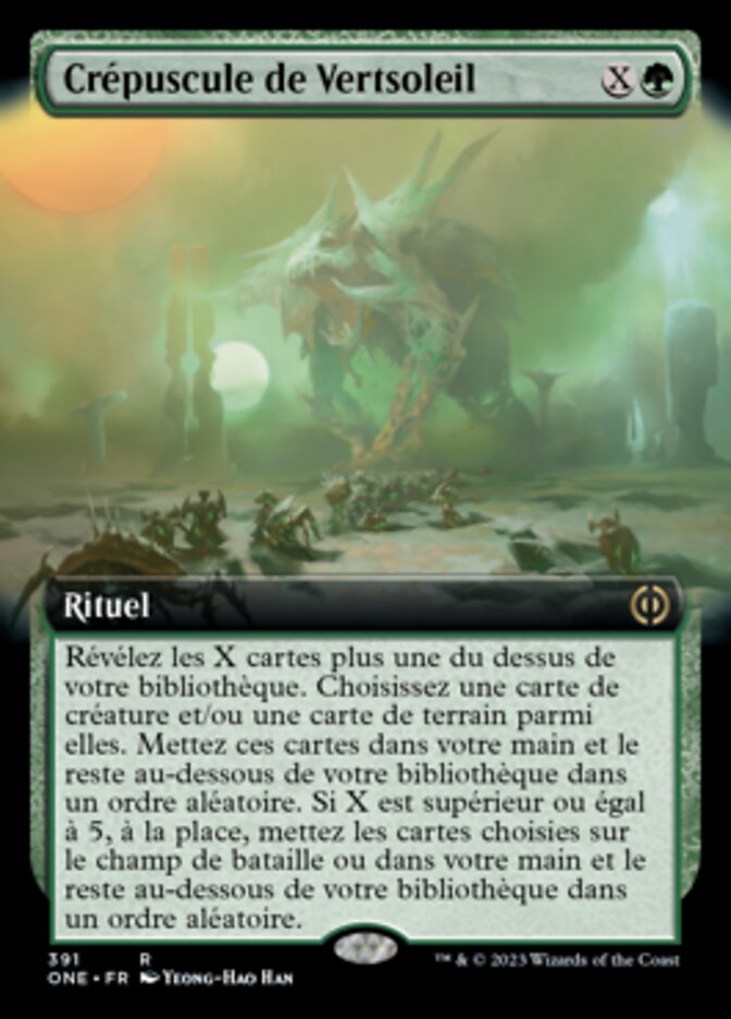 Crépuscule de Vertsoleil