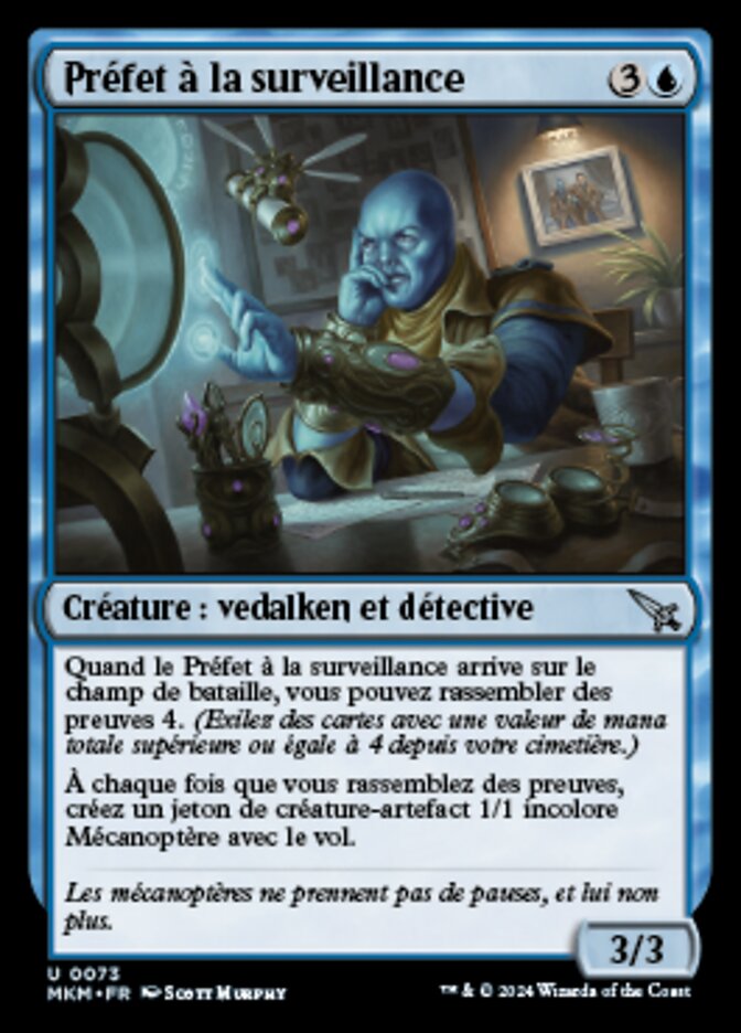 Préfet à la surveillance