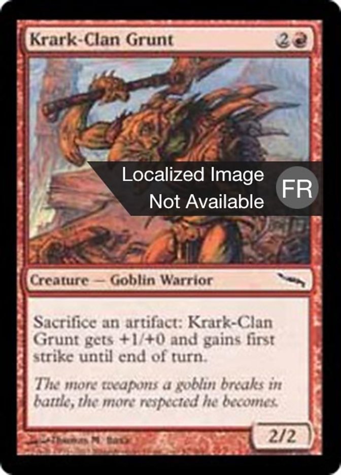Grognard du clan Krark