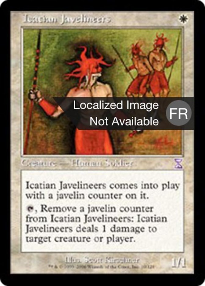 Javeliniers icatians