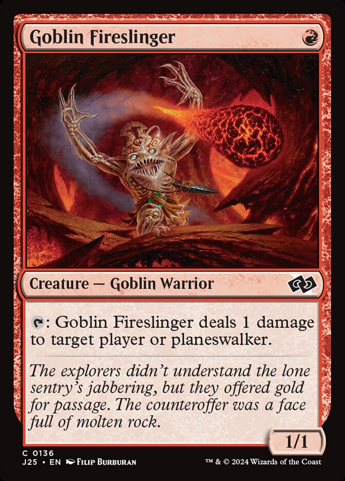 Goblin Fireslinger