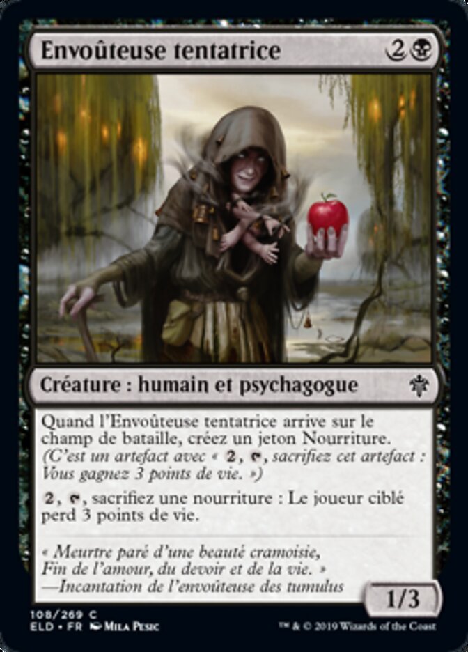 Envoûteuse tentatrice