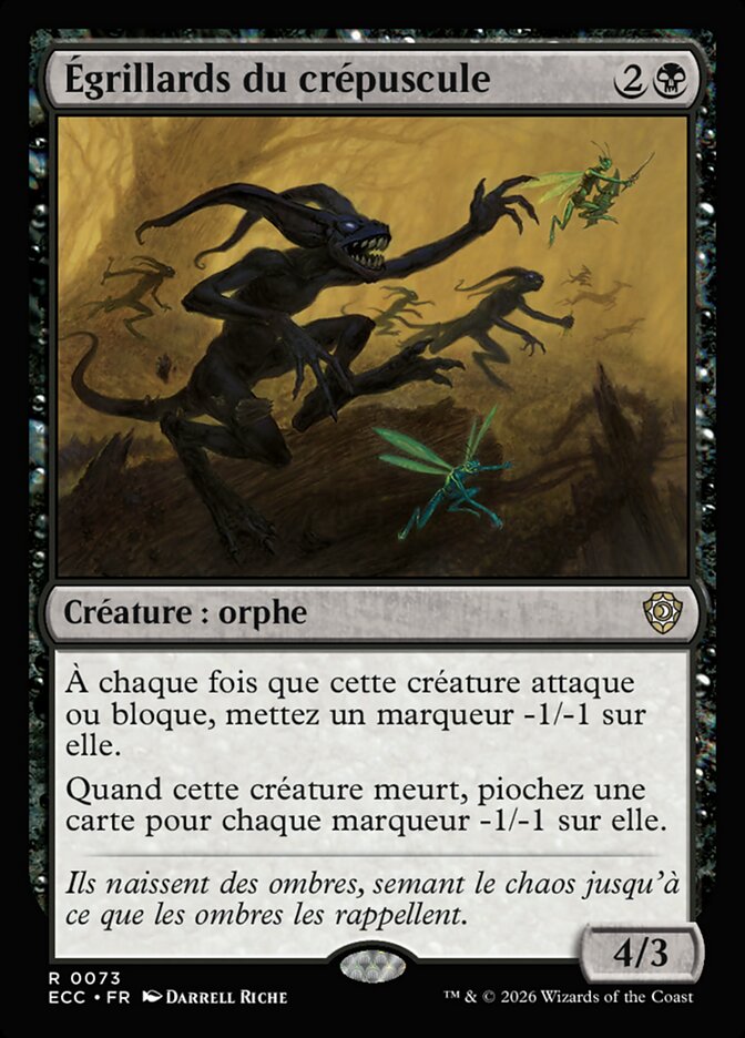 Égrillards du crépuscule