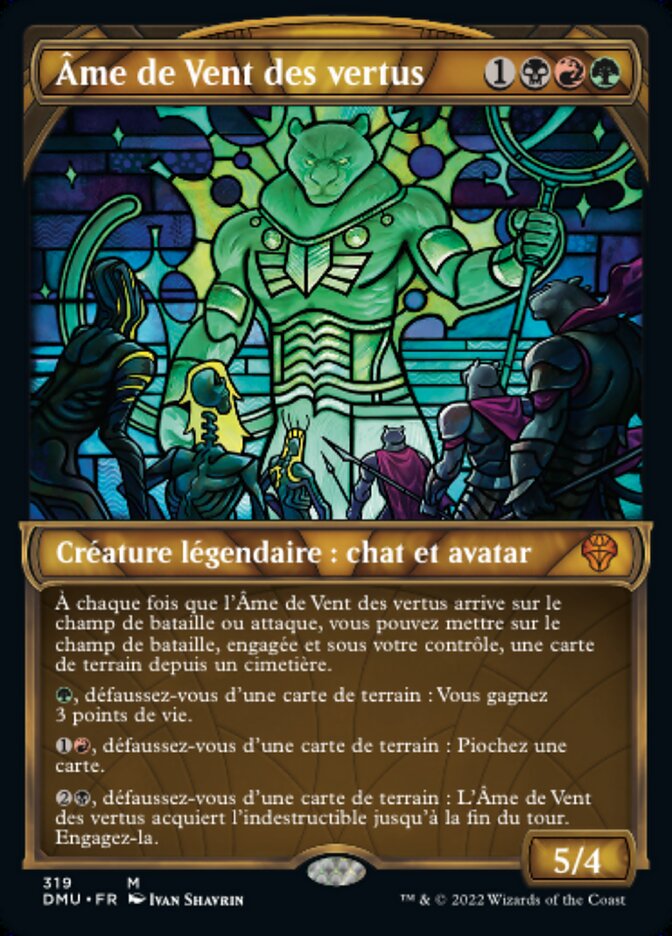 Âme de Vent des vertus