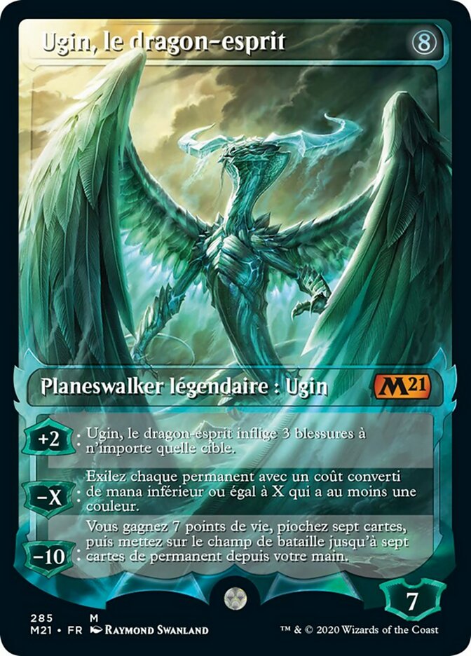 Ugin, le dragon-esprit