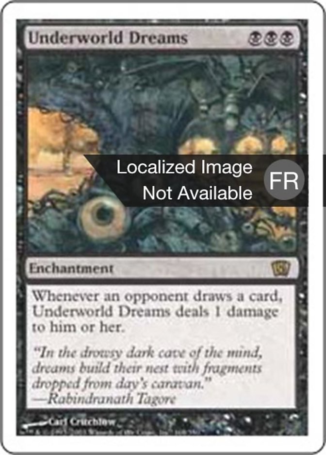 Rêves du monde souterrain