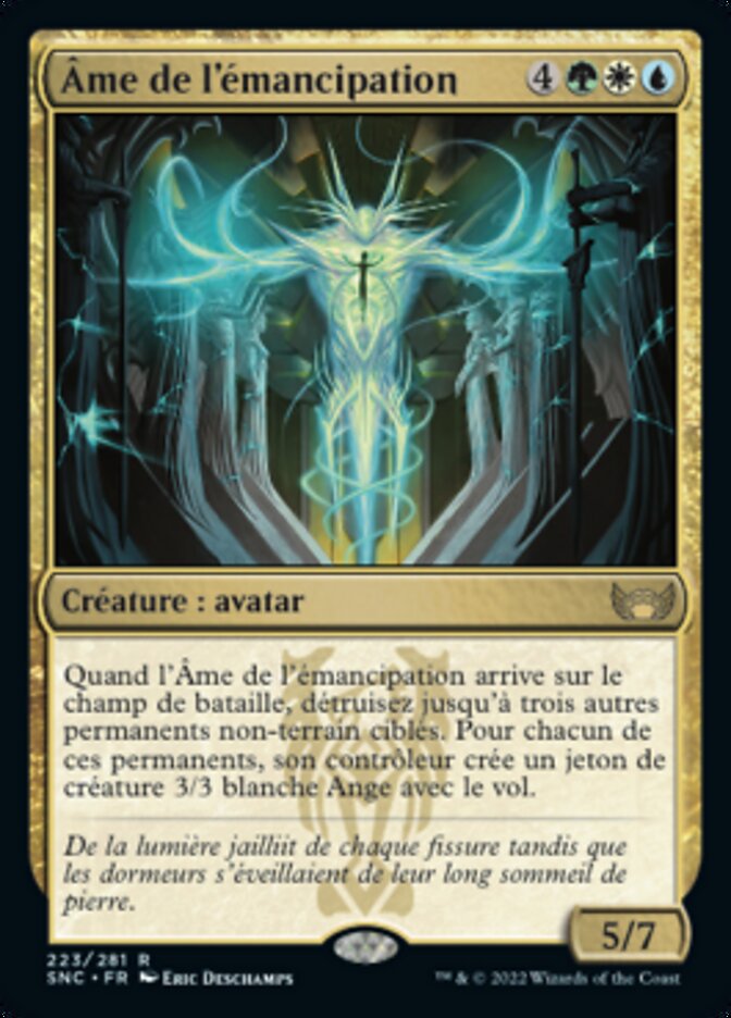 Âme de l'émancipation