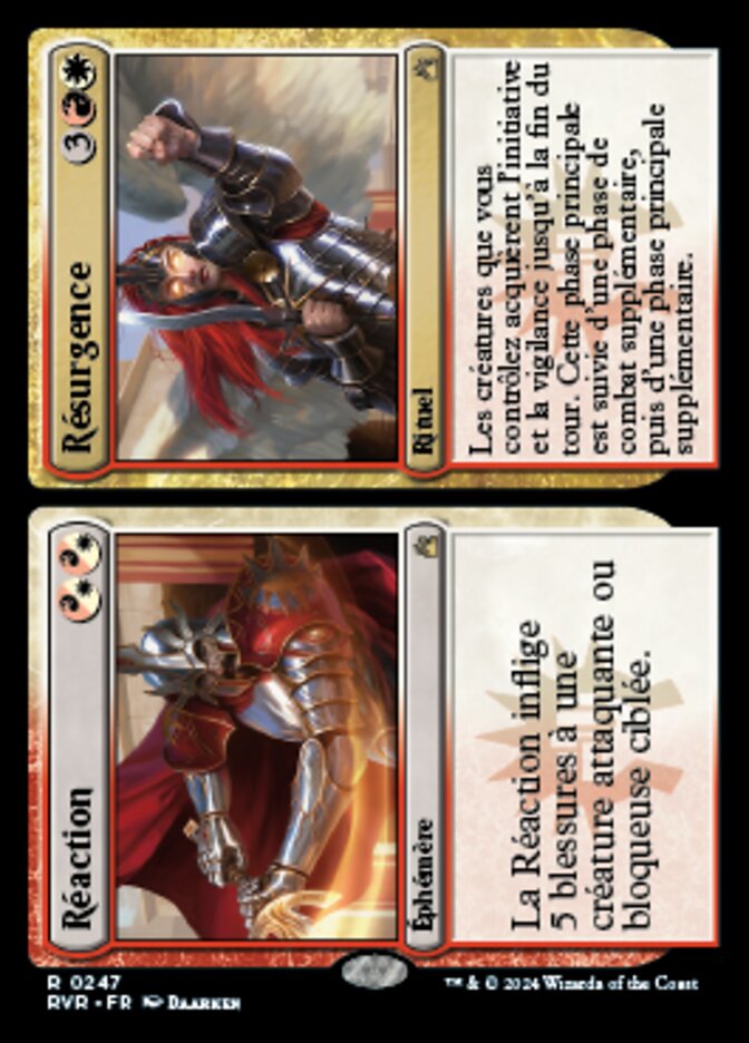 Réaction // Résurgence