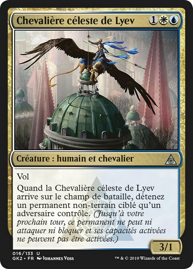 Chevalière céleste de Lyev