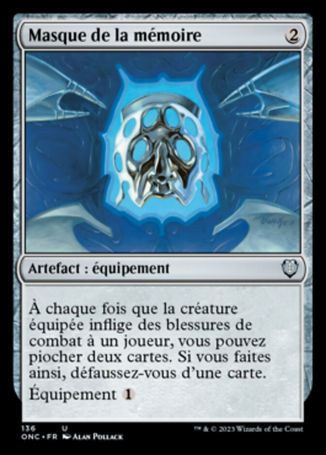 Masque de la mémoire