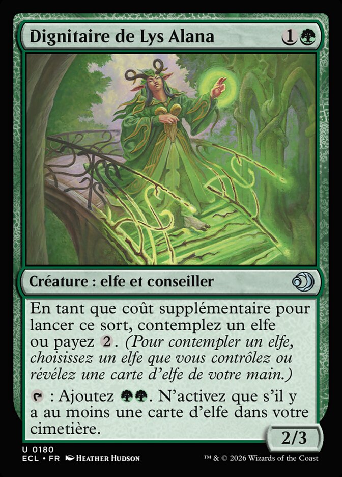 Dignitaire de Lys Alana
