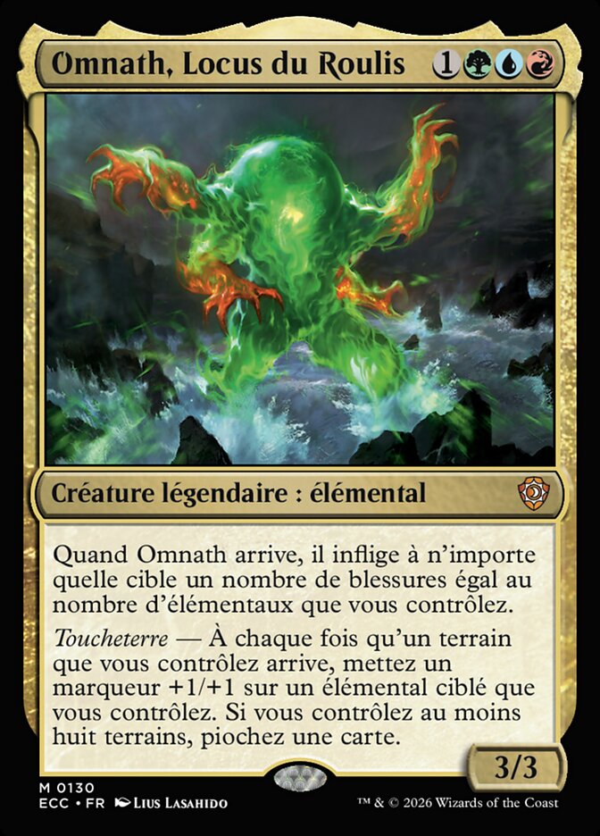 Omnath, Locus du Roulis