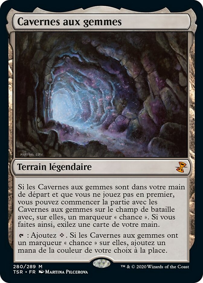 Cavernes aux gemmes