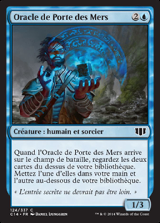 Oracle de Porte des Mers