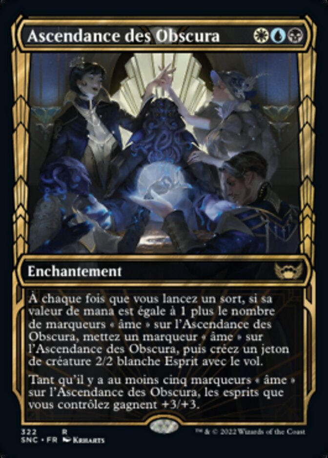 Ascendance des Obscura