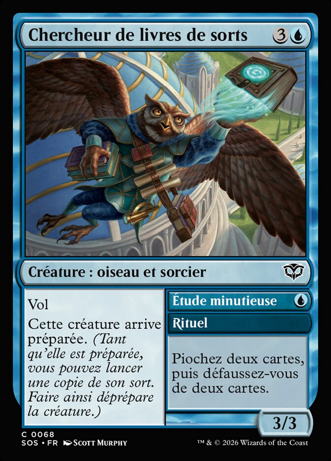 Chercheur de livres de sorts