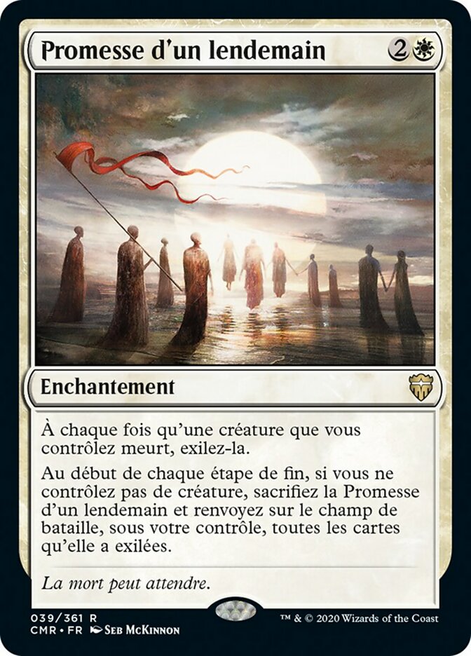 Promesse d'un lendemain