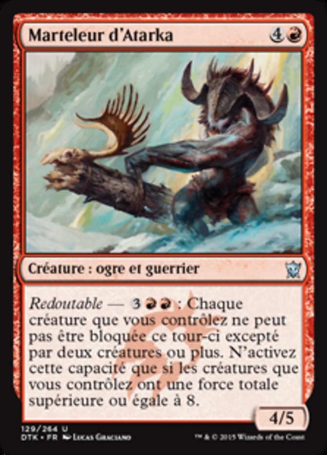 Marteleur d'Atarka
