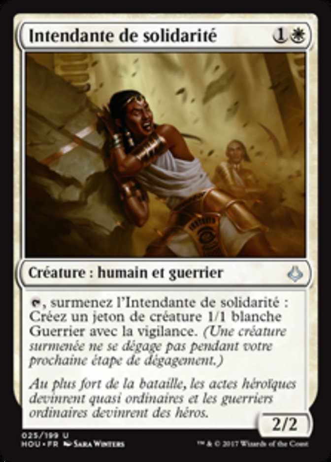 Intendante de solidarité