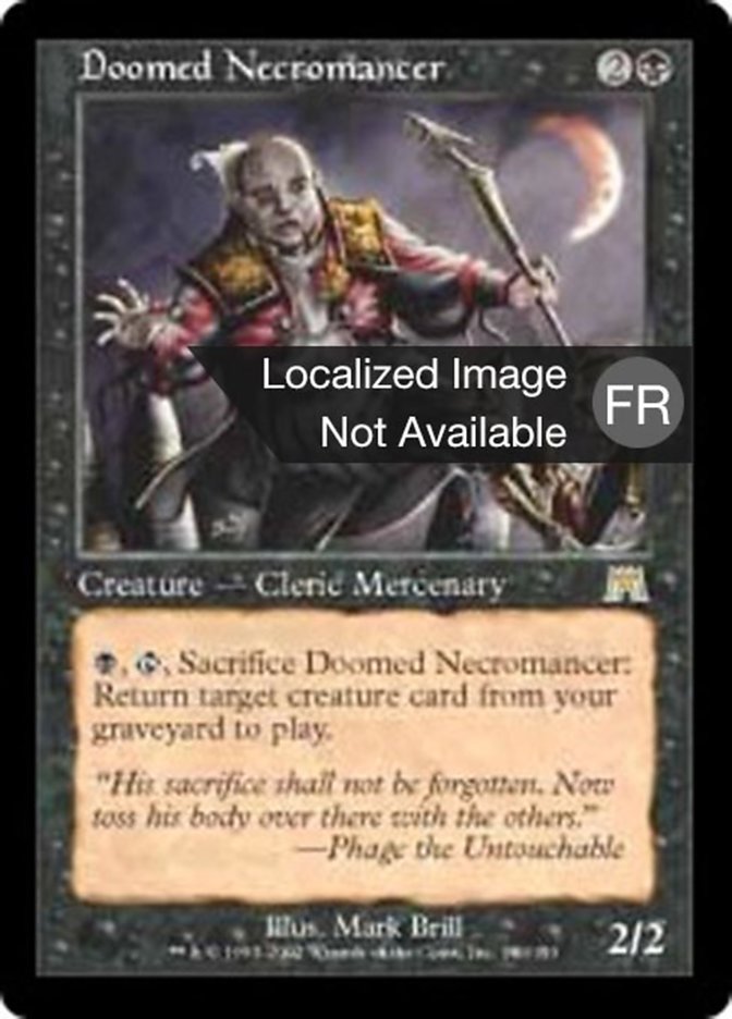 Nécromancien condamné