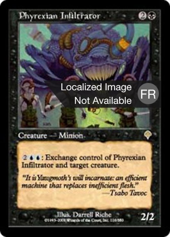 Infiltrateur phyrexian