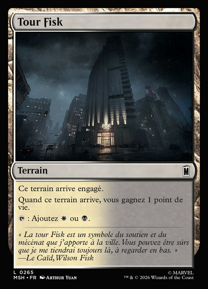 Tour Fisk