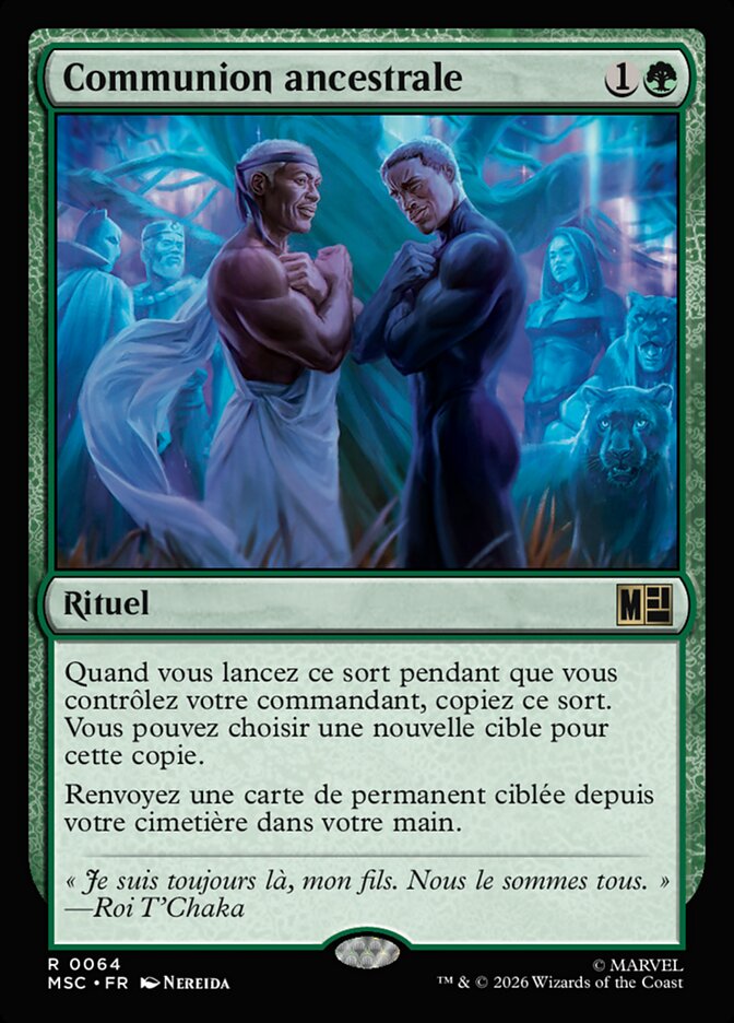 Communion ancestrale