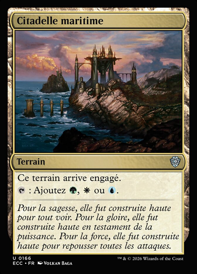 Citadelle maritime