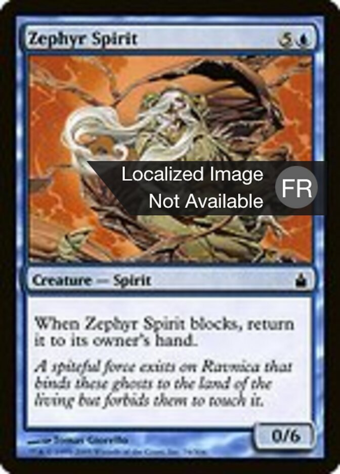 Esprit du zéphyr