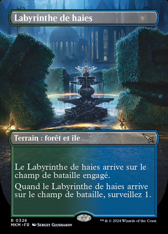Labyrinthe de haies