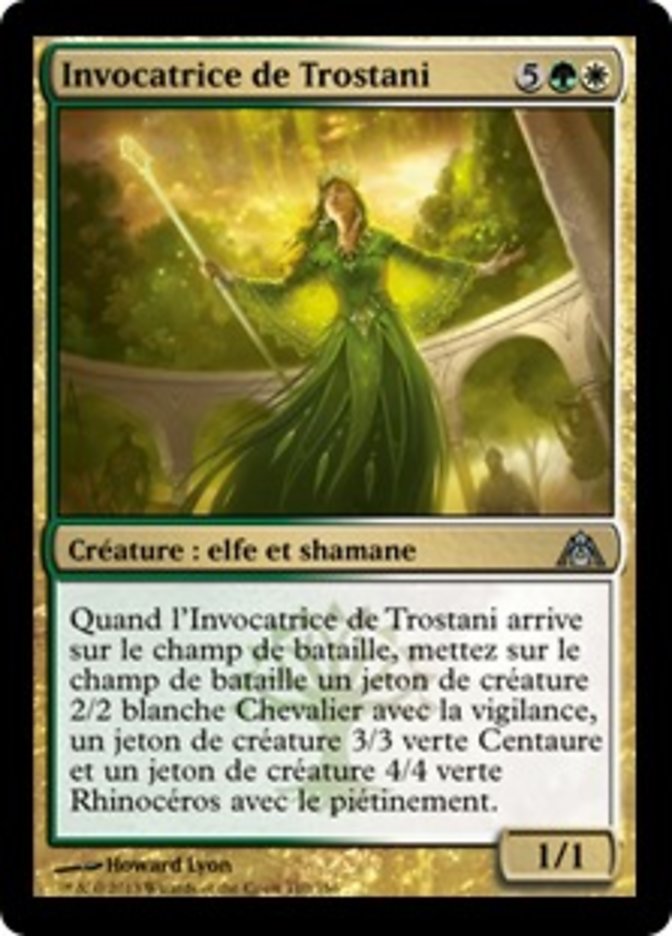 Invocatrice de Trostani