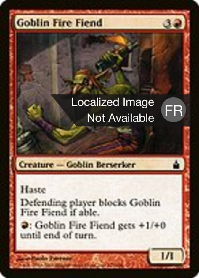 Fielleux de feu gobelin