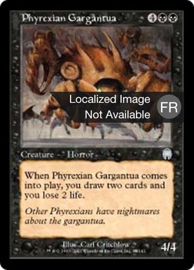Gargantua phyrexian