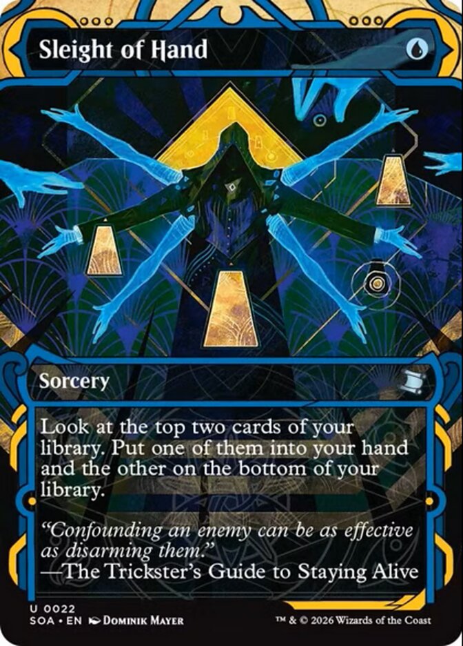 Sleight of Hand