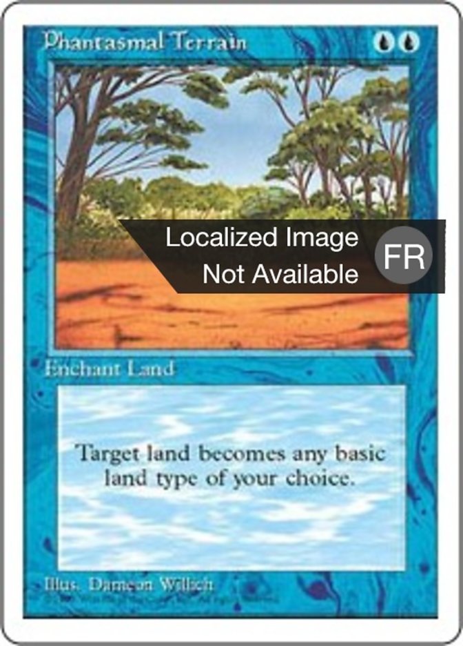 Terrain fantasmatique