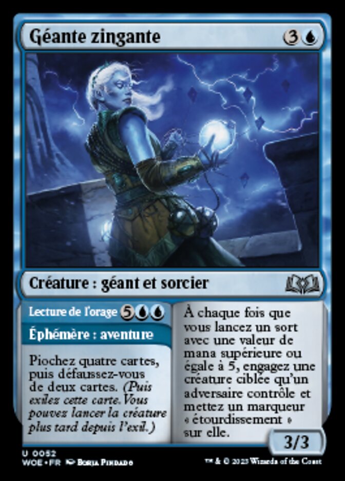 Géante zingante