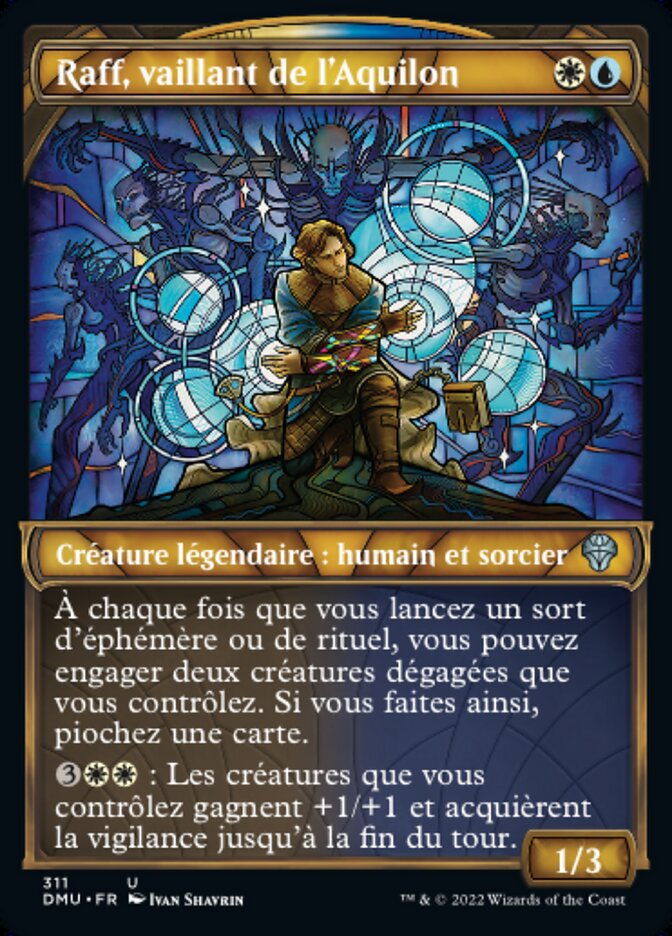 Raff, vaillant de l'Aquilon