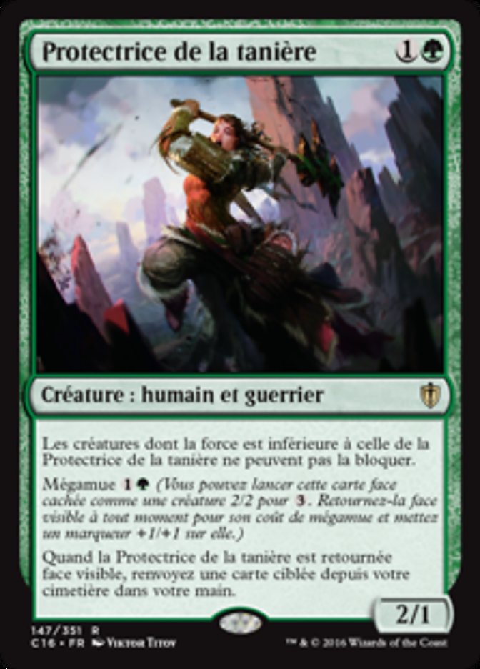 Protectrice de la tanière