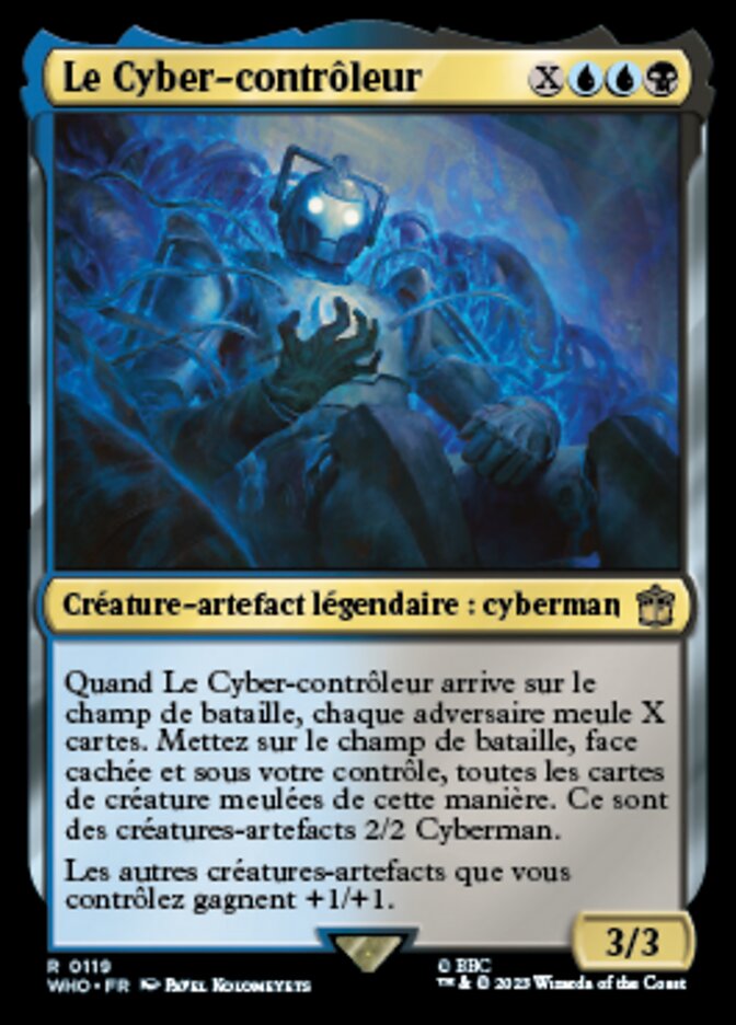 Le Cyber-contrôleur